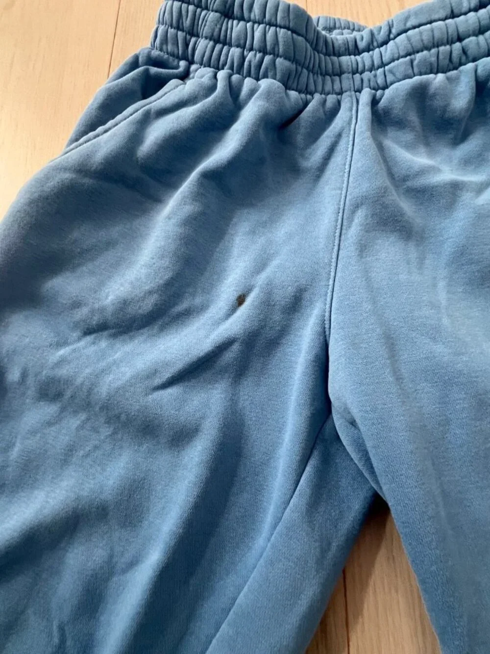 Nike Kids Boy's Sweatpants Blue 10/12 ( L )